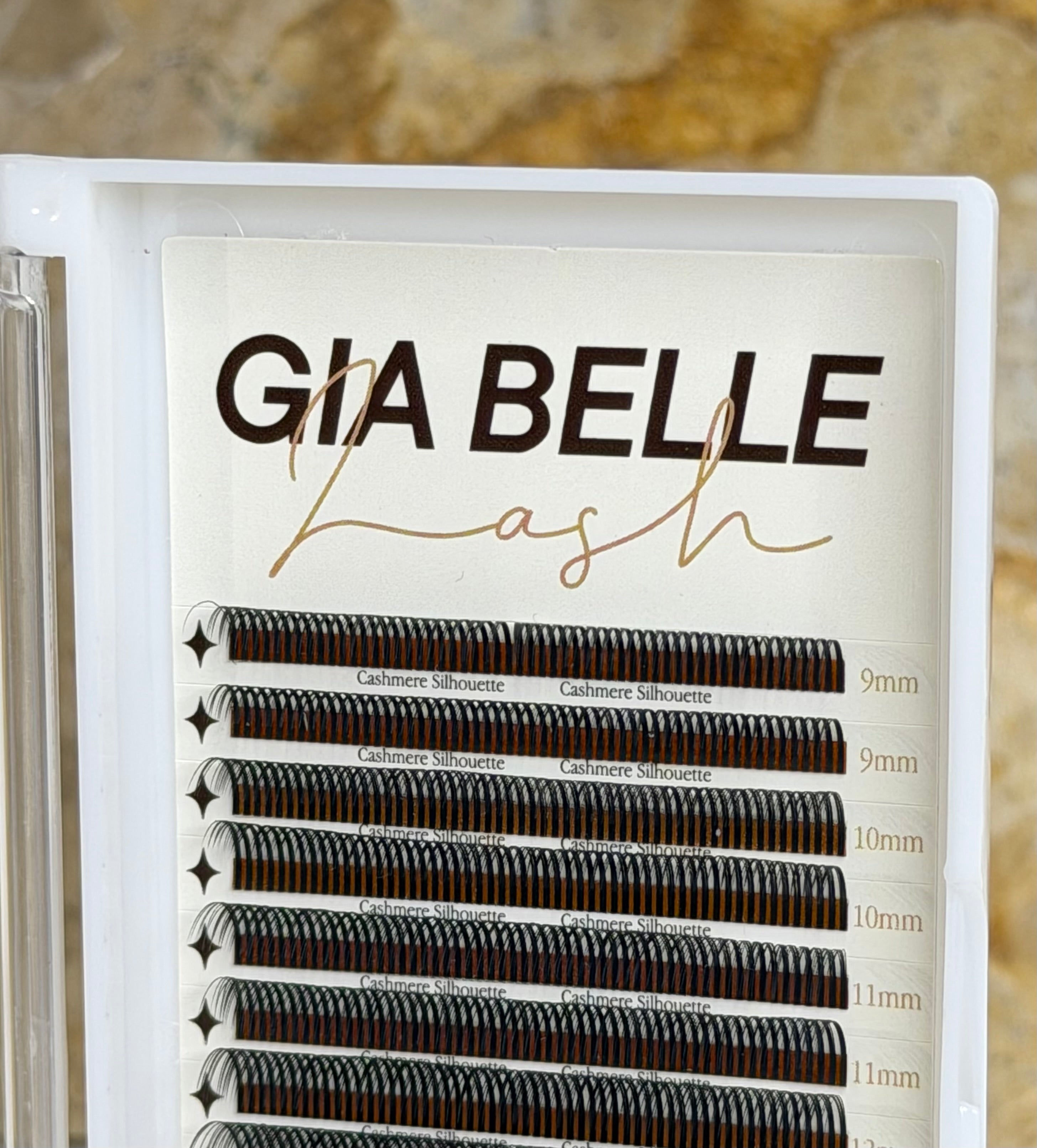 Cashmere Silhouette Volume Lash Extensions | Angel Lashes | Black