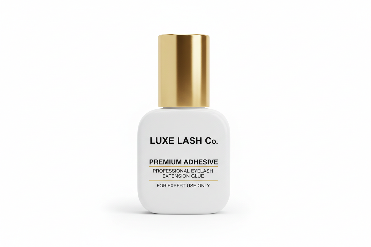 rounded squre bottle with black wording